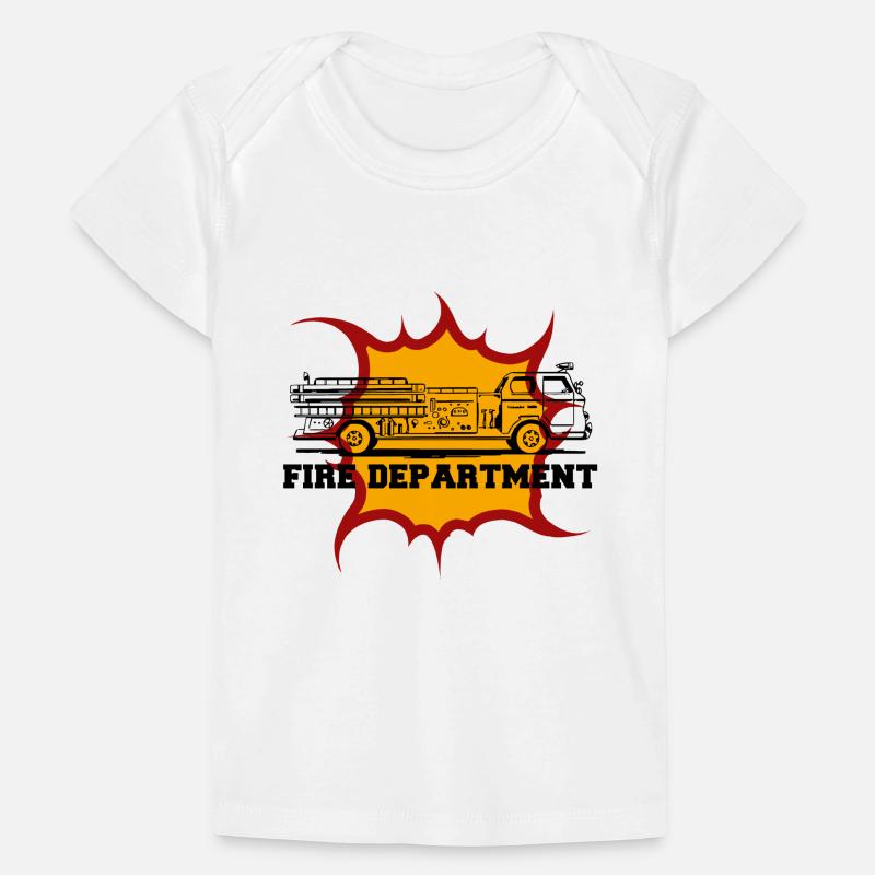Fire engine Baby Premium Organic T-shirt