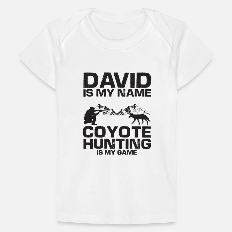 Conception de coyote pour les réacteurs de coyote T-shirt Premium bébé bio