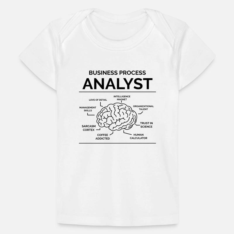 Analyste des processus d’affaires T-shirt Premium bébé bio