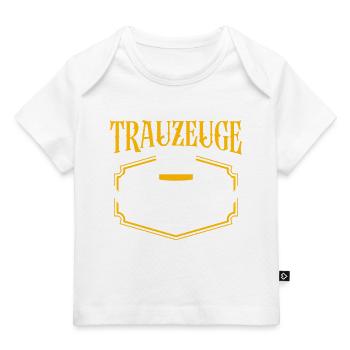 Trauzeuge - Baby Premium Organic T-Shirt - Weiß - Vorne