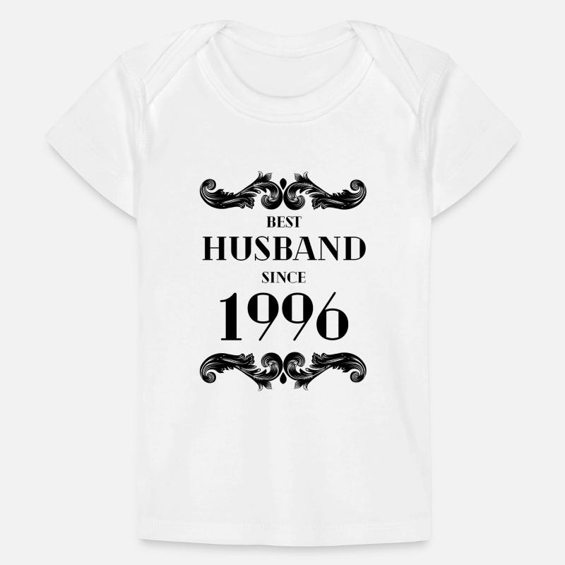 Bester Ehemann seit 1996 Hochzeitstag Baby Premium Organic T-Shirt