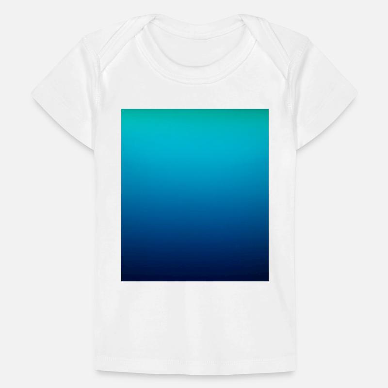 Deep ocean gradient color Baby Premium Organic T-shirt
