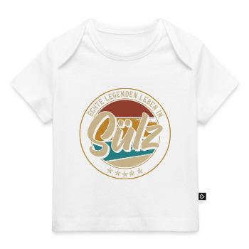 Echte legenden leben in Köln Sülz - Baby Premium Organic T-Shirt - Weiß - Vorne