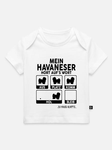 Havaneser - Baby Premium Organic T-Shirt - Weiß