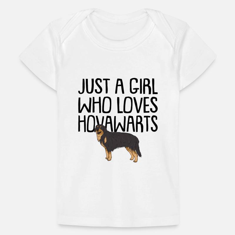 Hovawart Baby Premium Organic T-shirt