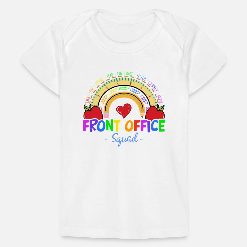 Front Office Squad - School Admin Administrative Baby Premium Organic T-shirt
