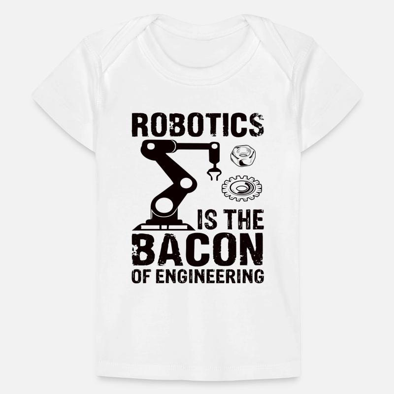 Roboter Programmierer Automatisierungstechniker Baby Premium Organic T-Shirt