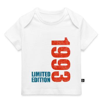 30th Birthday Men Women 30 Years 1993 Funny Gift - Baby Premium Organic T-Shirt - Weiß - Vorne