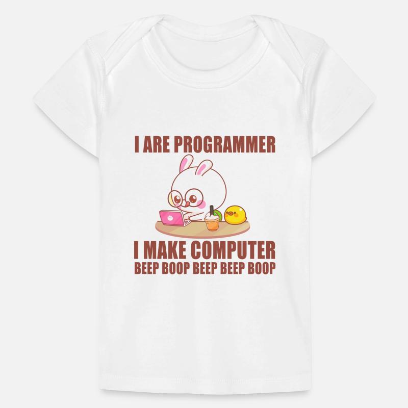 Ich bin Programmierer Baby Premium Organic T-Shirt