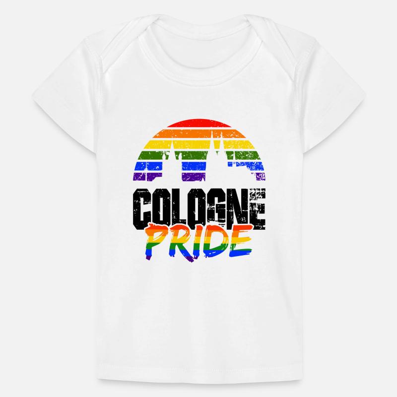 Fierté Cologne T-shirt Premium bébé bio