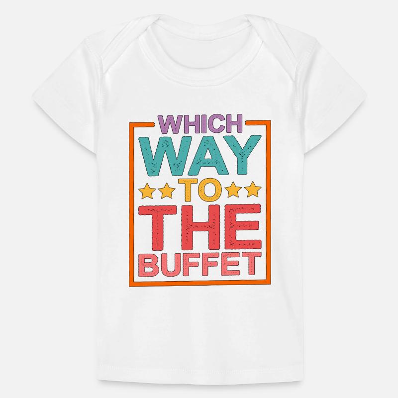 Quel chemin vers le buffet 15 T-shirt Premium bébé bio