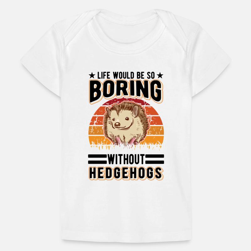 Igel Geschenk Stacheligel Baby Premium Organic T-Shirt