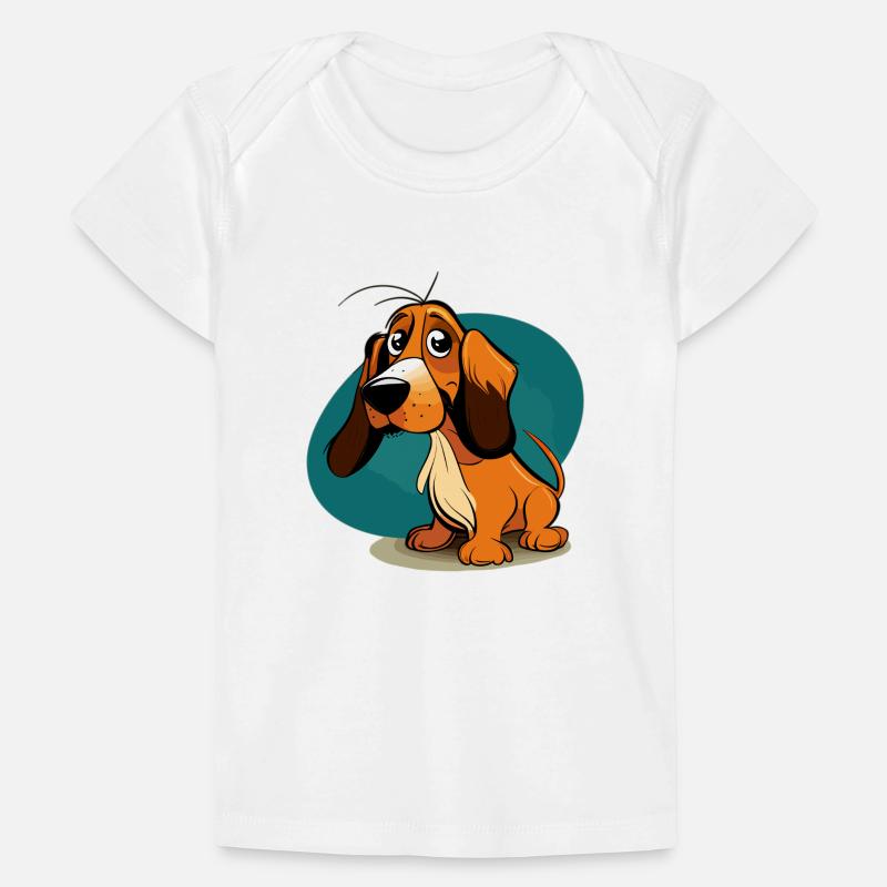 Dog in comic style Baby Premium Organic T-shirt