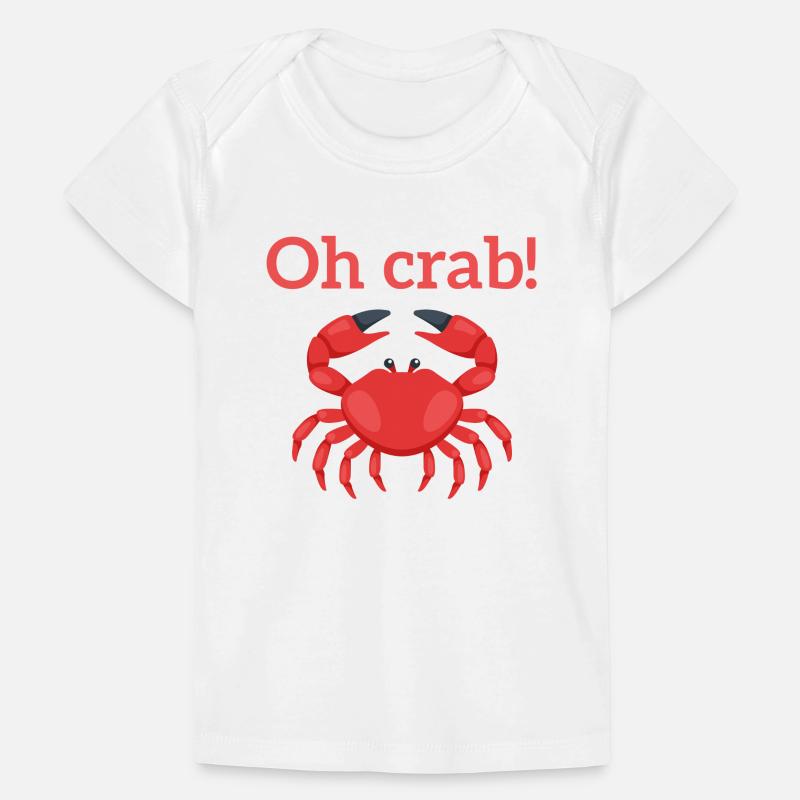 Oh Crab Baby Premium Organic T-shirt