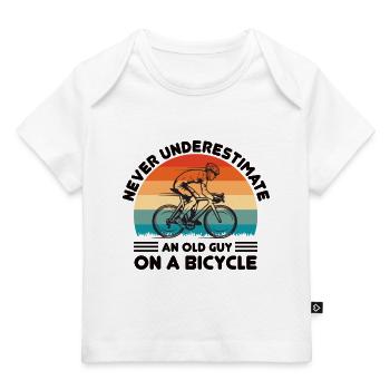 Rennrad Radsport Rennradfahrer Rennräder - Baby Premium Organic T-Shirt - Weiß - Vorne
