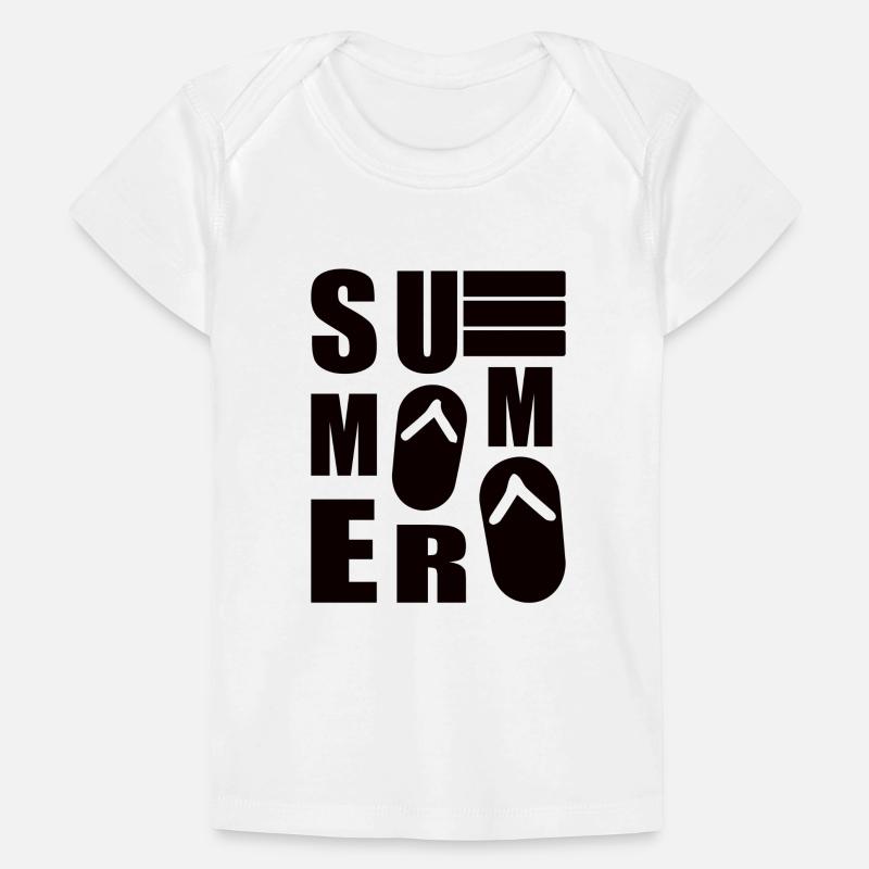 Summer Baby Premium Organic T-shirt