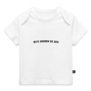 Pilot Geburtstag Pilot Sprüche Pilot Geschenke - Baby Premium Organic T-Shirt - Weiß - Vorne