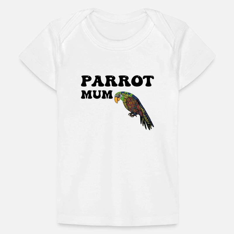 Perroquets Maman T-shirt Premium bébé bio