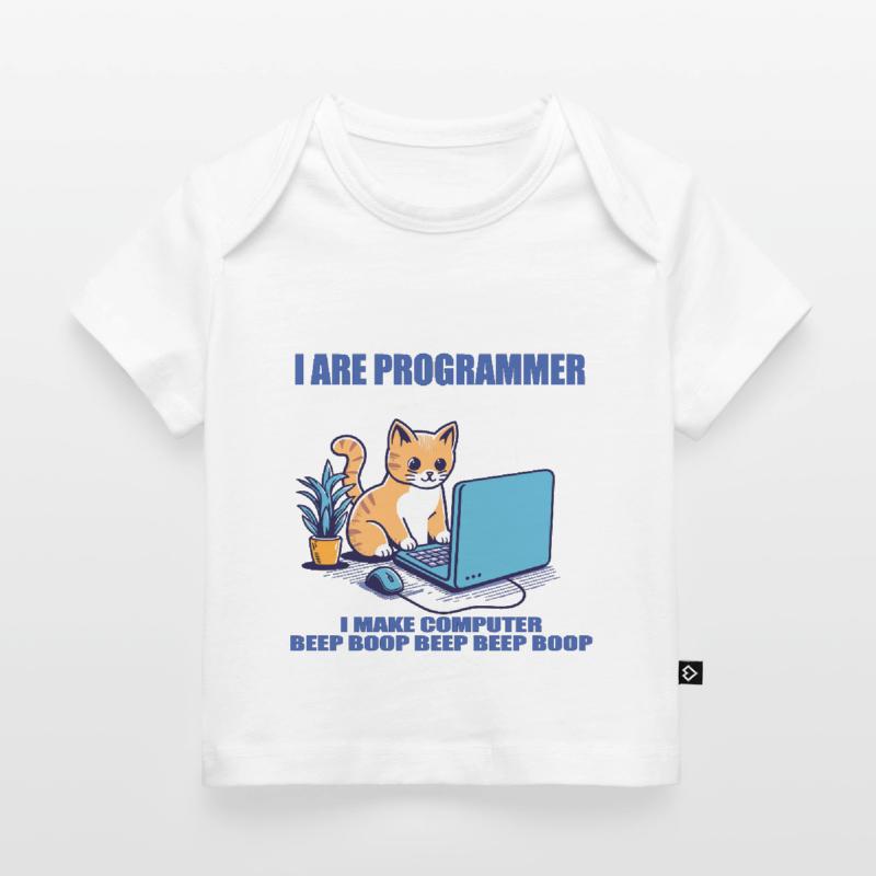 Ich bin Programmierer Baby Premium Organic T-Shirt