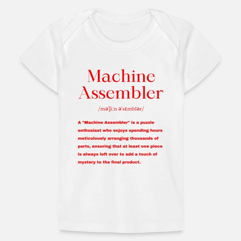 Mechanical engineer Baby Premium Organic T-shirt