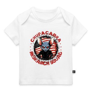 Cryptozoologists Chupacabra Creatures Funny - Baby Premium Organic T-shirt - white - Front