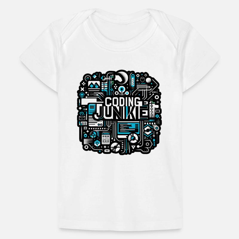 Coding Junkie 16 Baby Premium Organic T-shirt