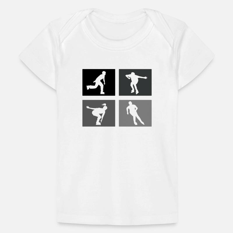 Inline-Skating Rollerskates Inline-Skater Baby Premium Organic T-shirt