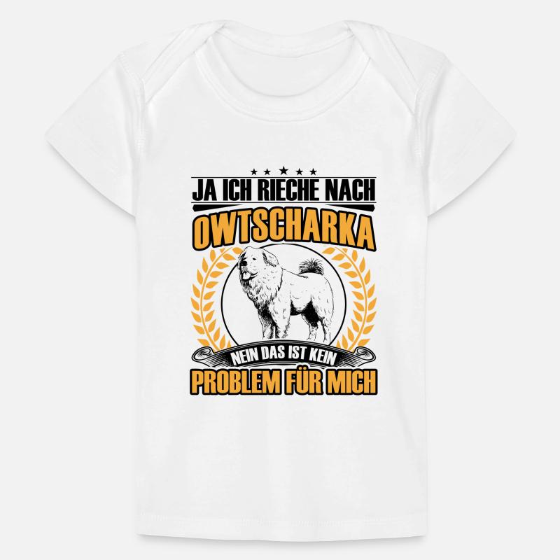 Ovcharka Odeur d’Ovcharka caucasien T-shirt Premium bébé bio