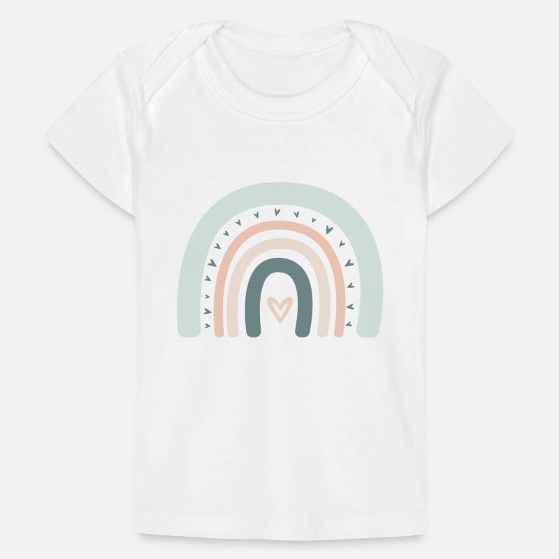 Boho Regenbogen Baby Premium Organic T-Shirt