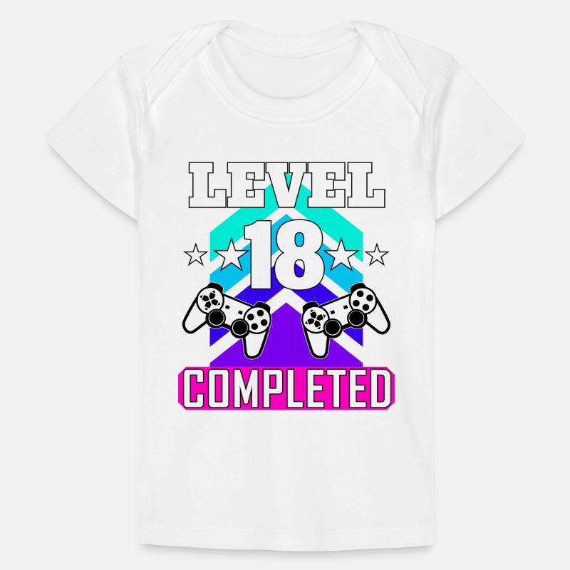 18 geburtstag Baby Premium Organic T-Shirt