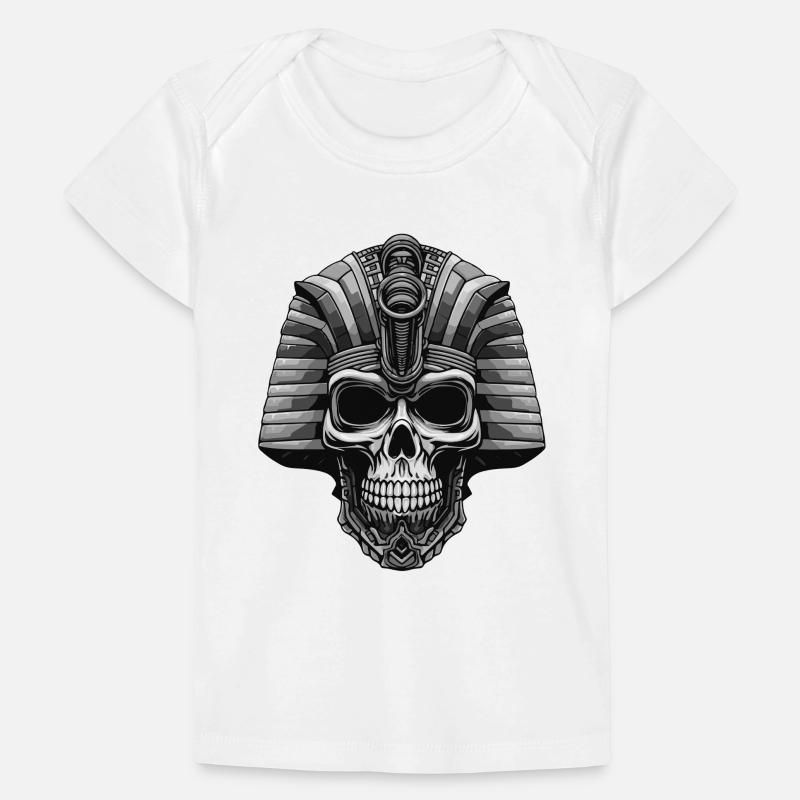 Pharaoh Skull Baby Premium Organic T-shirt