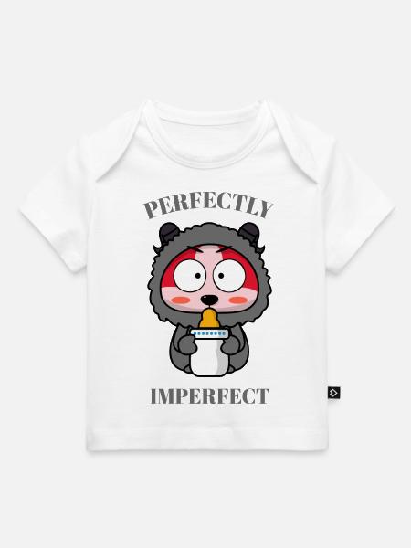 Lustiges Tierchen - Baby Premium Organic T-Shirt - Weiß