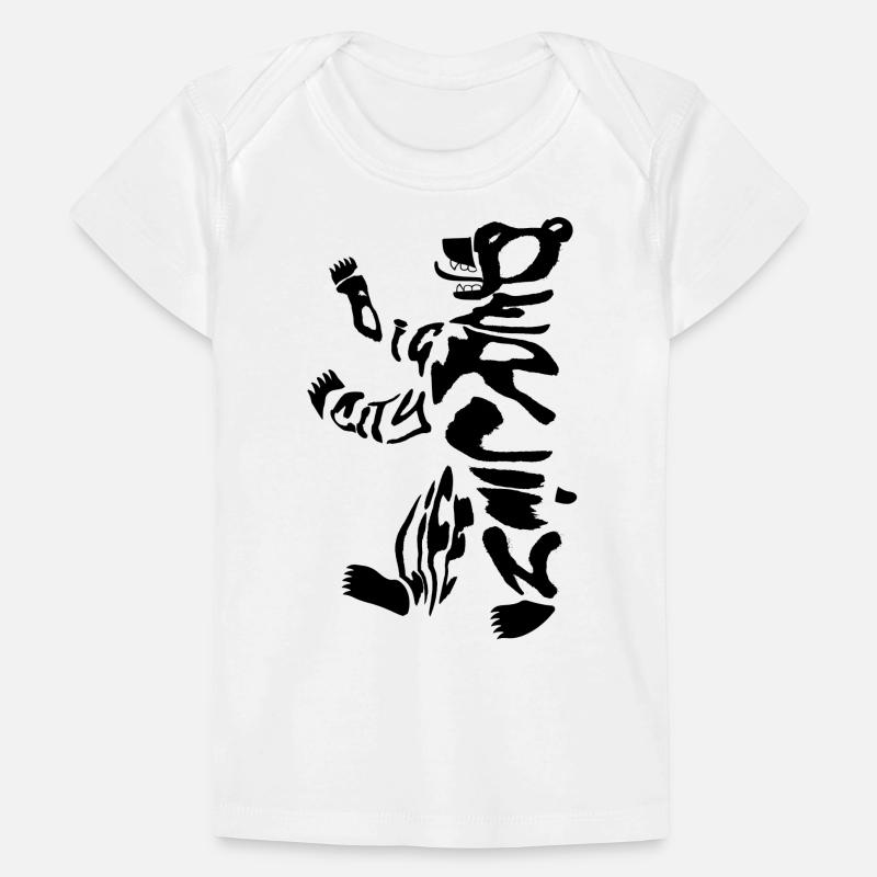 Ours de Berlin 2 T-shirt Premium bébé bio