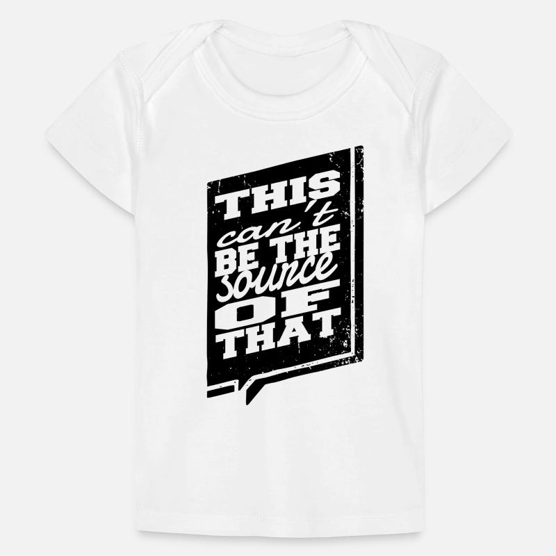 programming computer scientist humor informatics Baby Premium Organic T-Shirt