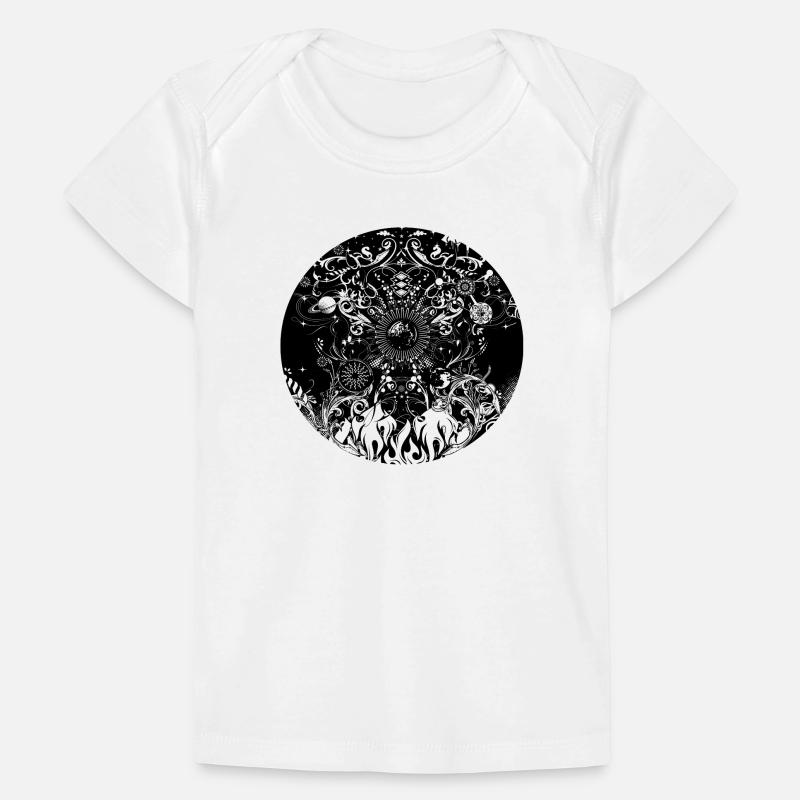 vier Elemente Baby Premium Organic T-Shirt