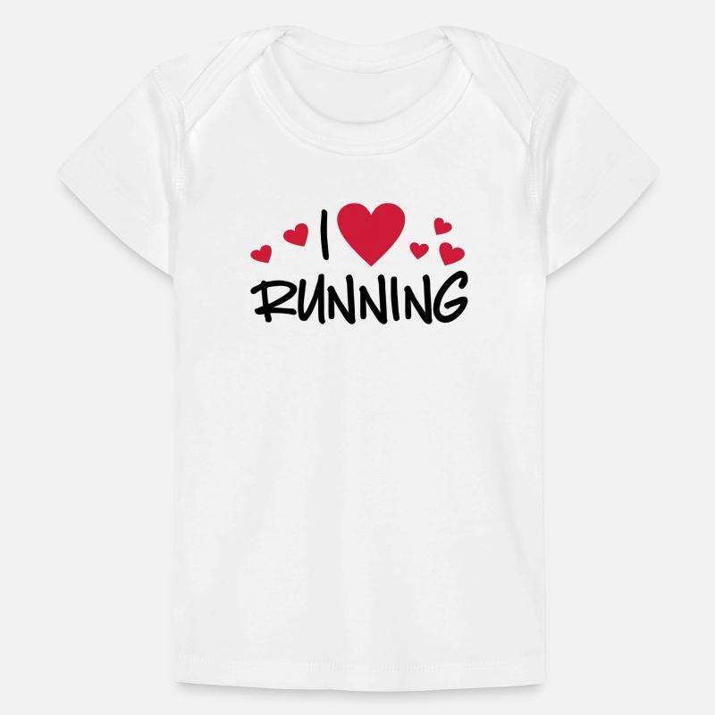 courir T-shirt Premium bébé bio