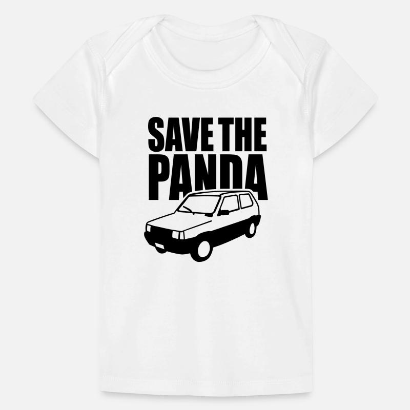 Save the panda Baby Premium Organic T-Shirt