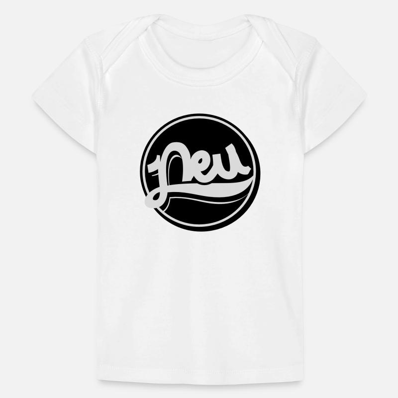 New Button Baby Premium Organic T-shirt
