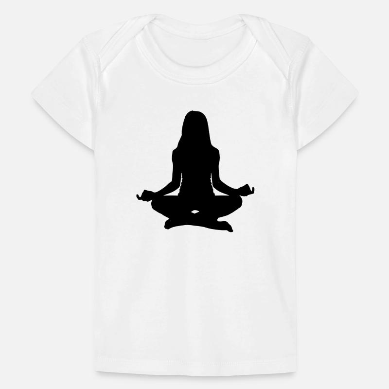 méditer T-shirt Premium bébé bio