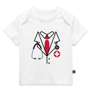 Ärztin - Baby Premium Organic T-Shirt - Weiß - Vorne