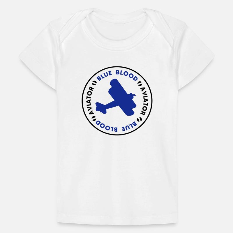 aviator Baby Premium Organic T-shirt