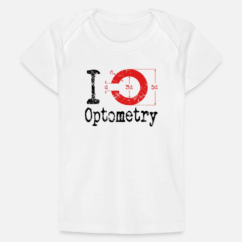I love Optometry Optometrist Baby Premium Organic T-Shirt