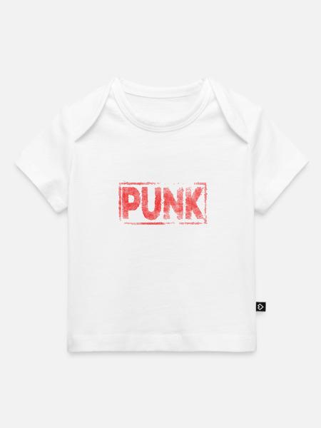 Punk - Baby Premium Organic T-Shirt - Weiß