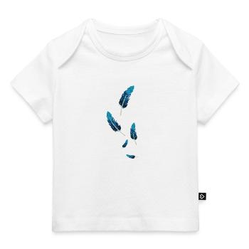 Bounce - Baby Premium Organic T-shirt - white - Front