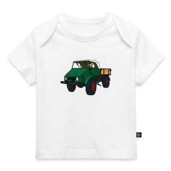 Mog 401 - Baby Premium Organic T-Shirt - Weiß - Vorne