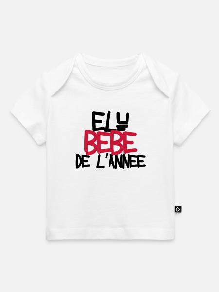 Bébé de l'année ! - T-shirt Premium bébé bio - blanc