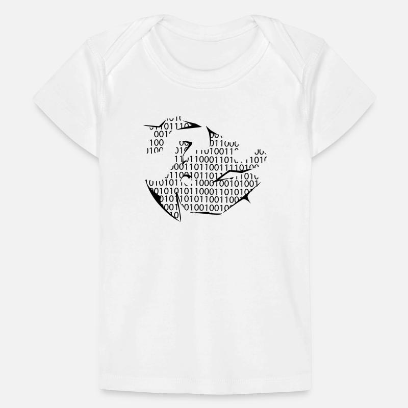 binary code Baby Premium Organic T-shirt