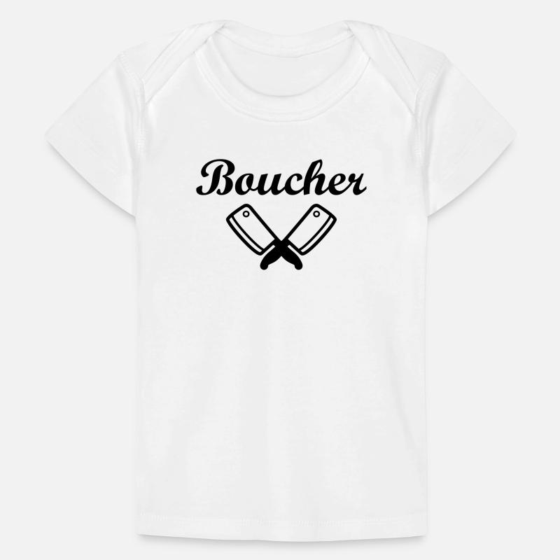 Boucher T-shirt Premium bébé bio