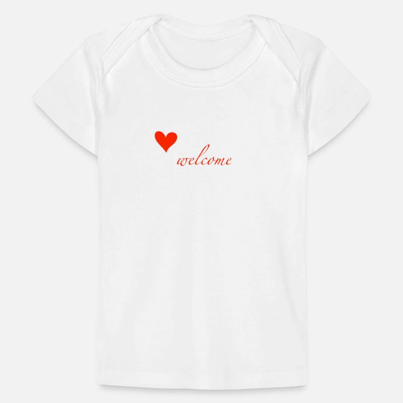 welcome Baby Premium Organic T-shirt