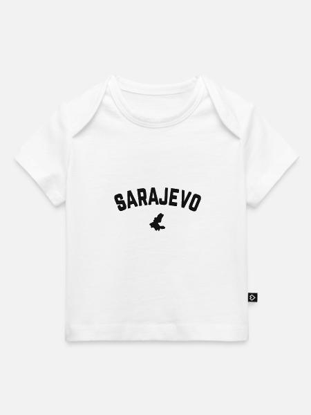 Sarajevo Bosnien - Baby Premium Organic T-Shirt - Weiß